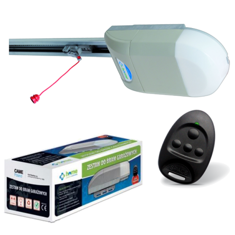 CAME HG 1000 SOFT ZESTAW AUTOMATYKI DO BRAM GARAŻOWYCH O POWIERZCHNI DO 14M²