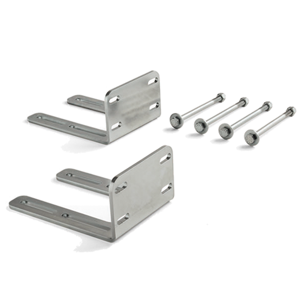 NICE CRA8 UCHWYTY MOCUJĄCE SIŁOWNIK DO ŚCIANY PRZY BOCZNYM MONTAŻU - DO BRAM ROZSUWANYCH