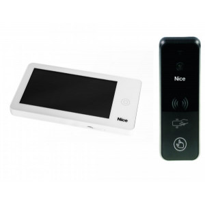 NICE PRO WPLUS B - Zestaw wideodomofonowy z dotykowym ekranem