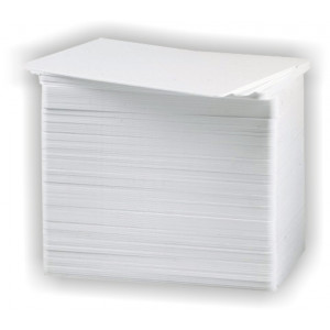 NICE CARD - karta zbliżeniowa w kolorze białym 13,56 MHz Myfare