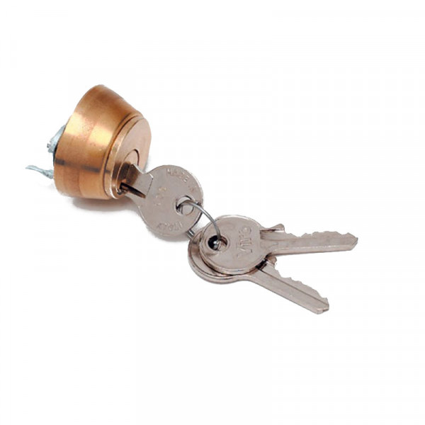 FAAC 712651001 - zamek wewnętrzny z 2 kluczami