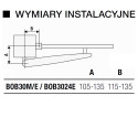 BENINCA BOB50 - Zestaw do bramy dwuskrzydłowej do 10 m