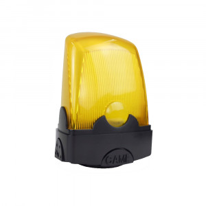 CAME BXV 4 SAFE - Zestaw do bramy przesuwnej do 400 kg +Listwa +Lampa