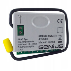 GENIUS MISTRAL 400 LS 230 V - zestaw do bramy skrzydłowej do 8 m