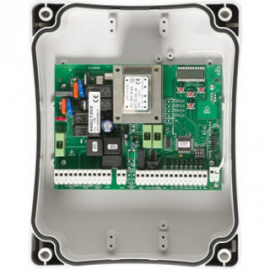 KEY RAY 2524 - zestaw do bramy dwuskrzydłowej do 6 m