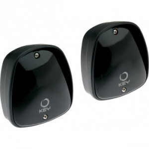 KEY RAY 2524 - zestaw do bramy dwuskrzydłowej do 6 m