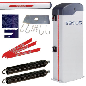 GENIUS RAINBOW 724 C - Kompletny szlaban z ramieniem o dł. 5 m