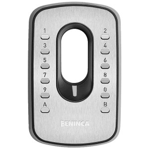 BENINCA IRI.KPAD.INOX - bezprzewodowa klawiatura cyfrowa