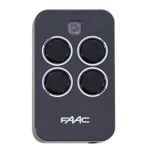 FAAC XT4 433 RC - Pilot 4-kanałowy 433 MHz