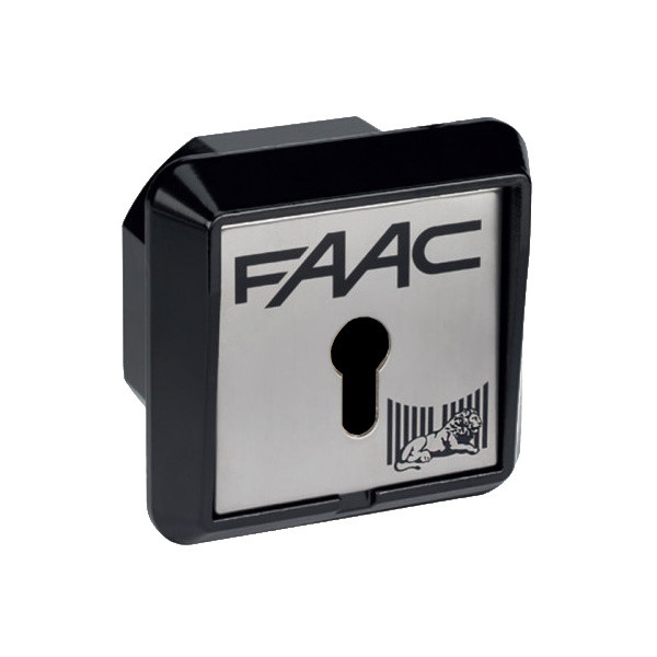 FAAC 401014 - Przełącznik kluczykowy T20I (podtynkowy)