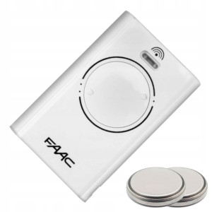 FAAC XT2 SLH LR - Oryginalny dwukanałowy pilot 868 MHz