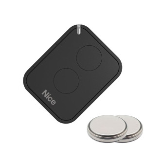 NICE FLO2RE – Nowy i oryginalny pilot dwukanałowy 433 MHz