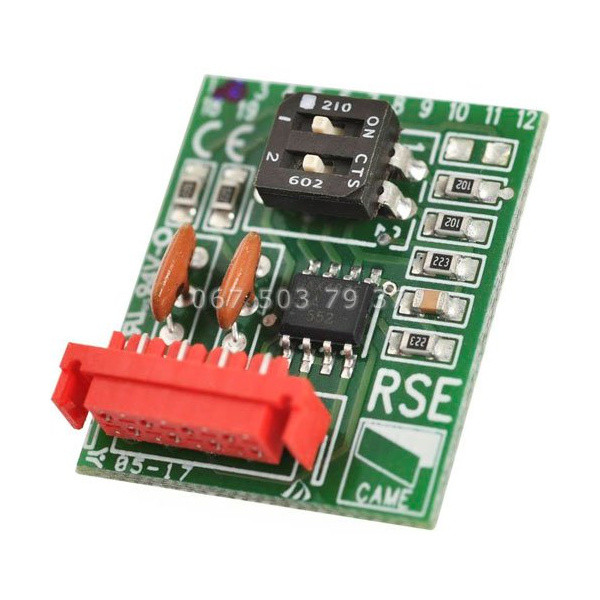 CAME RSE - karta RSE do obsługi protokołu CRP