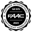 FAAC 414 - Zestaw do bramy dwuskrzydłowej do 8 m