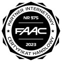 FAAC 428091 - Ramię prostokątne do szlabanów 4,8 m