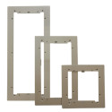 COMELIT 31143 - Ramka podtynkowa ULTRA 3-modułowa
