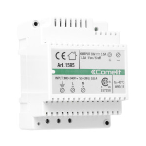 COMELIT 1595 - Zasilacz do panela wejściowego 120-230 VAC / 33 VDC