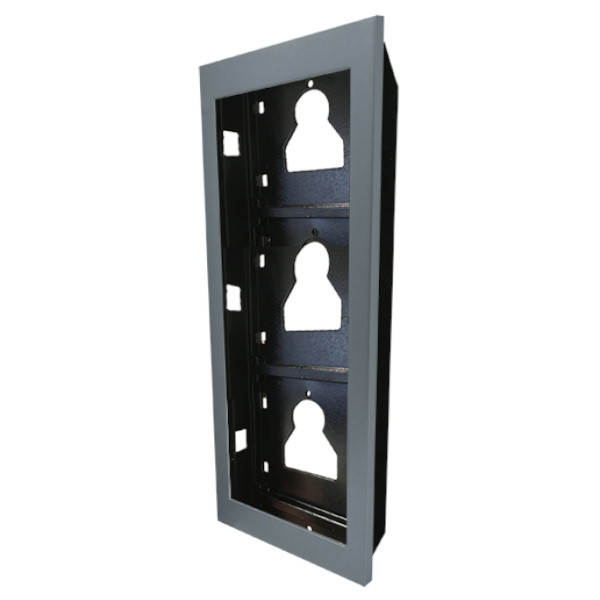 COMELIT UT9163 - Ramka podtynkowa do panelu ULTRA na 3 moduły