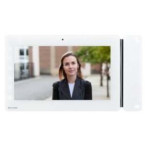 COMELIT 6801W - Monitor 7" z serii MAXI, kolorowy, bezsłuchawkowy