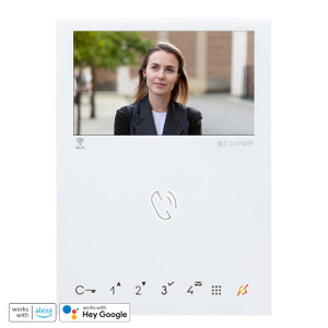 COMELIT 6741W - Monitor 7" WiFi z serii MINI , kolorowy, bezsłuchawkowy