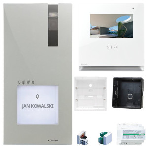 COMELIT 8641I - Zestaw domofonowy QUADRA ICONA