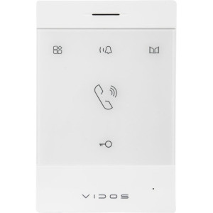 VIDOS U19 - Unifon głosnomówiący, kolor biały