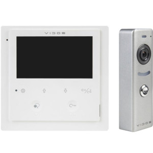 VIDOS Z03 - Zestaw wideodomofonowy DUO
