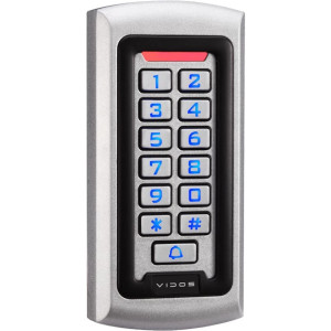 VIDOS ZS42-X - Zamek szyfrowy, WiFi, metalowa obudowa, RFID