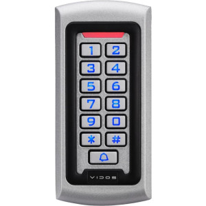 VIDOS ZS42-X - Zamek szyfrowy, WiFi, metalowa obudowa, RFID