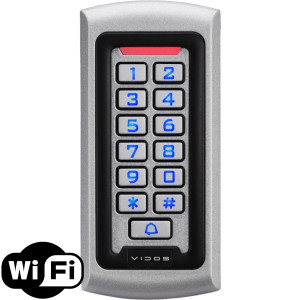 VIDOS ZS42-X - Zamek szyfrowy, WiFi, metalowa obudowa, RFID