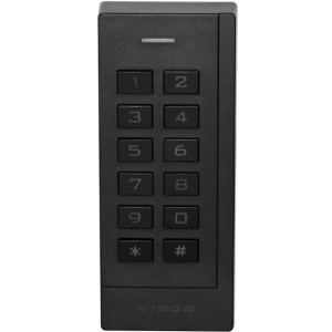 VIDOS ZS45-X - Zamek szyfrowy, tworzywo, klawiatura, RFID, WiFi, TUYA