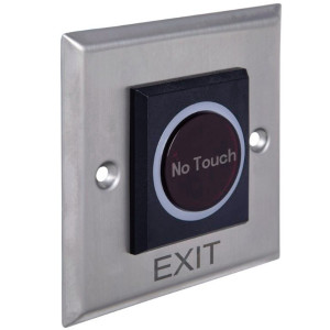 VIDOS OP08 - Przycisk wyjścia, bezdotykowy, z tworzywa, podtynkowy