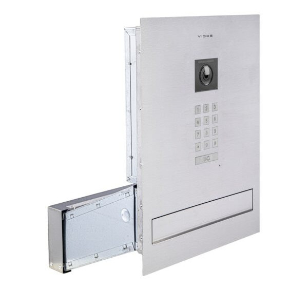 VIDOS S14D-SKM - Skrzynka z wideodomofonem, AHD