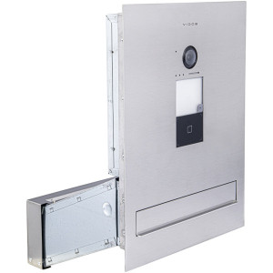 VIDOS S2401-SKM - Skrzynka z wideodomofonem IP, jednowrzutowa