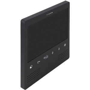 VIDOS M1023B-2 - Monitor głośnomówiący, ekran 7" kolor czarny