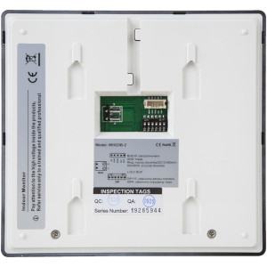 VIDOS M1023B-2 - Monitor głośnomówiący, ekran 7" kolor czarny