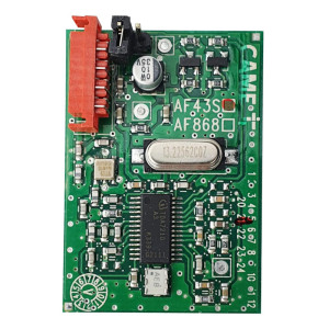 CAME FTX 25 SAFE - Zestaw do bramy skrzydłowej do 4 m