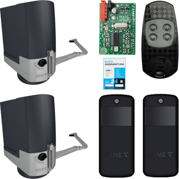 CAME FTX 25 SAFE - Zestaw do bramy skrzydłowej do 4 m