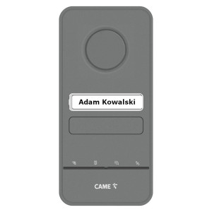 CAME PLXLHSAKIT - Głośnomówiący zestaw domofonowy