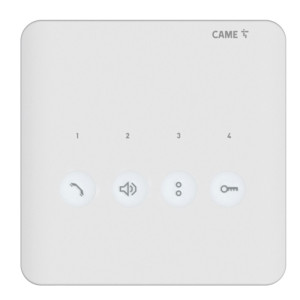 CAME PLXLHSAKIT - Głośnomówiący zestaw domofonowy