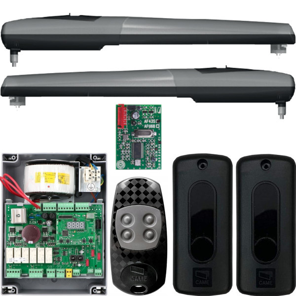 CAME AXO AX5024 - Zestaw do bramy dwuskrzydłowej o długości do 10 m