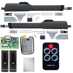 GENIUS MISTRAL 400 LS 230 V - zestaw do bramy skrzydłowej do 8 m