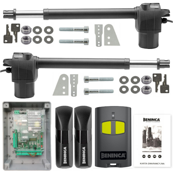 BENINCA KBILL4024.PM - zestaw automatyki 24 V do bram skrzydłowych do 8 metrów