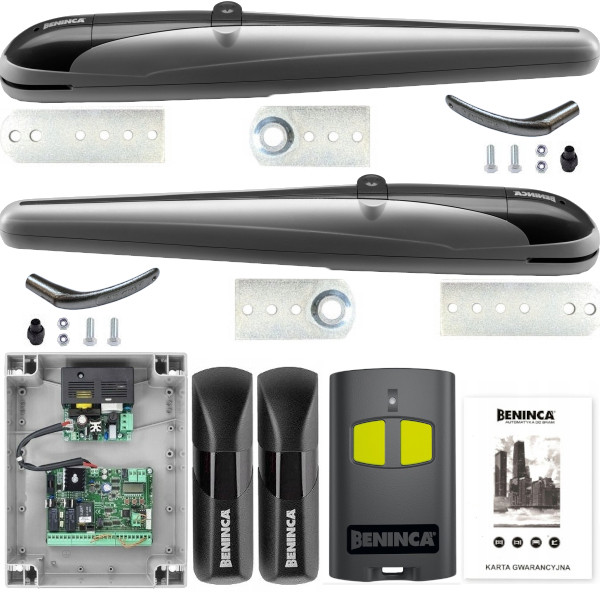 BENINCA KBOB5024E.PM - Zestaw do bramy skrzydłowej do 10 m