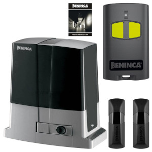 BENINCA KBULL5M.PM - zestaw do bram przesuwnych do 500 kg