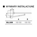 BENINCA KBILL30M.PM - Zestaw do bramy dwuskrzydłowej do 6 m