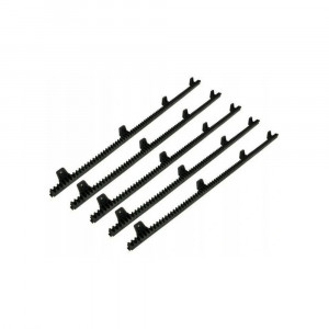 CAME BX STRONG - Zestaw do bramy przesuwnej do 800 kg + Listwa + LED