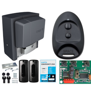 CAME BX PLUS - Zestaw automatyki do bramy przesuwnej do 400 kg
