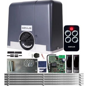 GENIUS BLIZZARD 900 - Zestaw STARTOWY z listwą do bramy przesuwnej do 900 kg