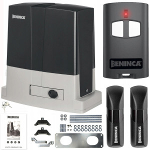 BENINCA BULL 8 OIL - Zestaw do bram przesuwnych do 800 kg